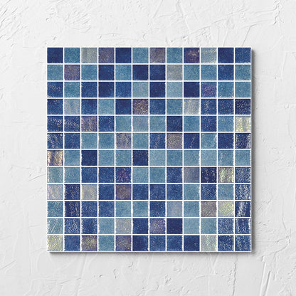 Spirit Ray Mid Green & Blue Mix 25x25mm