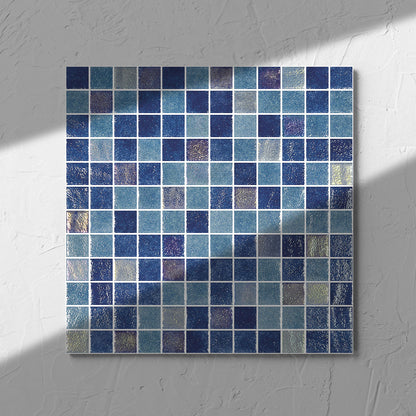 Spirit Ray Mid Green & Blue Mix 25x25mm