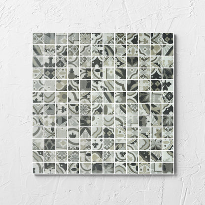 Hidra Style Scarlet 25x25mm