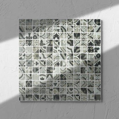 Hidra Style Scarlet 25x25mm