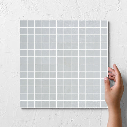 Genuine White Antislip 25x25mm