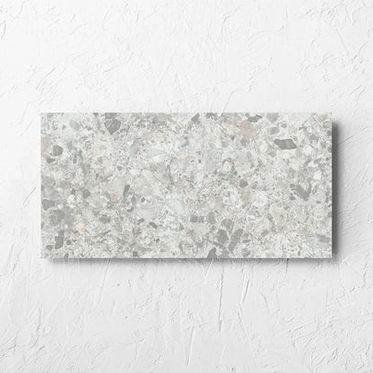 Bergamo Perla Light Grey Matt 300x600mm