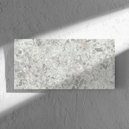 Bergamo Perla Light Grey Matt 300x600mm