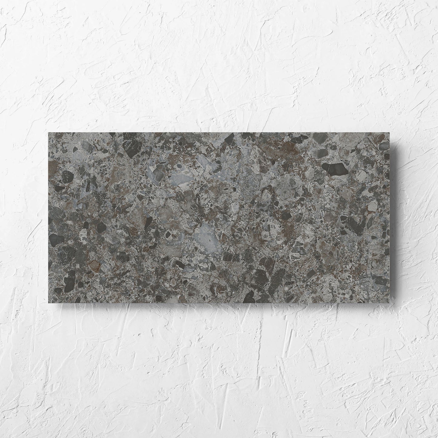 Bergamo Scura Dark Grey Matt 300x600mm