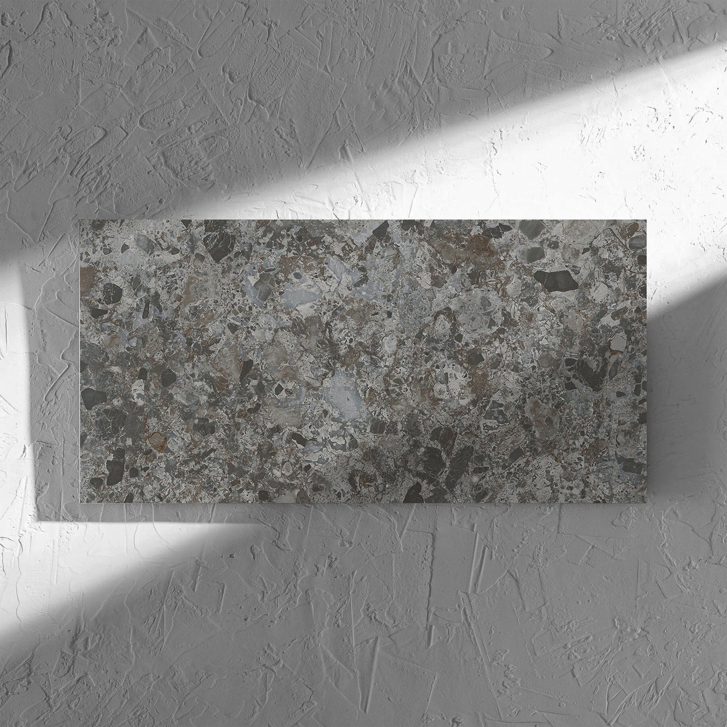 Bergamo Scura Dark Grey Matt 300x600mm