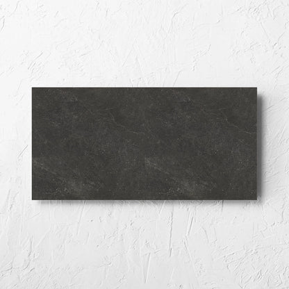 Magic Stone Charcoal 300X600 Matt Smooth Grip