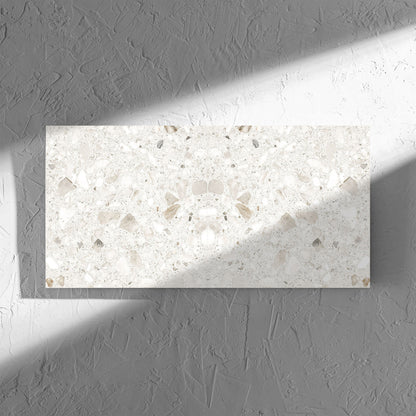 Terrazzo Stone Marshmellow 300X600 Matt Smooth Grip