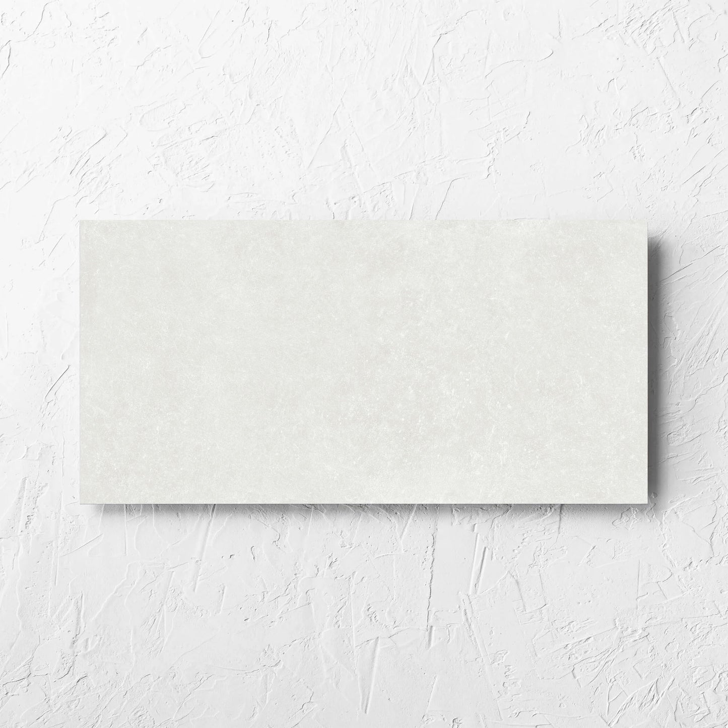 Plazzo White Matt Rectified 300x600mm