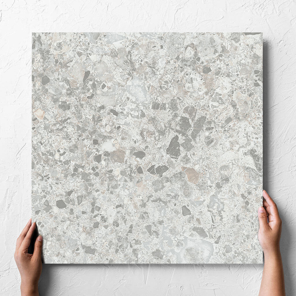 Bergamo Perla Matt Rectified 600x600mm