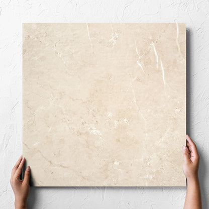Amalfi Beige 600X600 Matt Smooth Grip