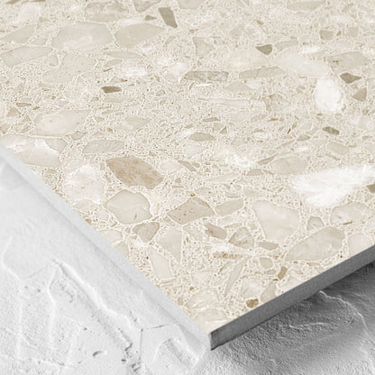 Terrazzo Rock Beige 600X600 Matt P3
