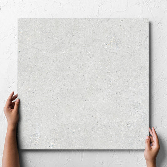 Myers Dreamy White Crystal Matt Rectified 600x600mm