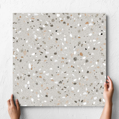 Terrazzo Stone Earth 600X600 Matt
