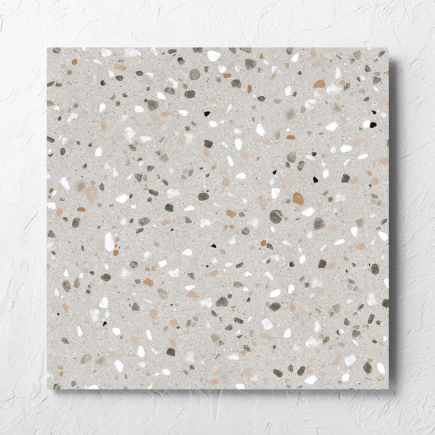 Terrazzo Stone Earth 600X600 Matt Smooth Grip