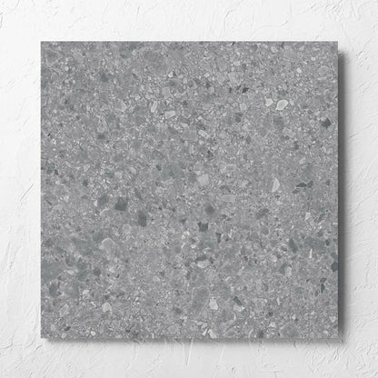 Terrazzo Grey 600X600 Matt