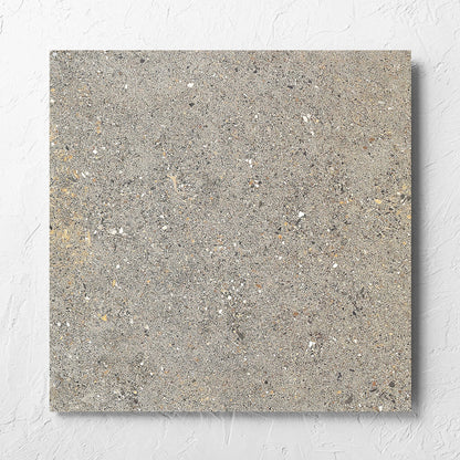 Aggregate Light Grey 600X600 Matt Smooth Grip
