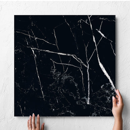 Stone Porcelain Nero Marquina 600X600 Matt