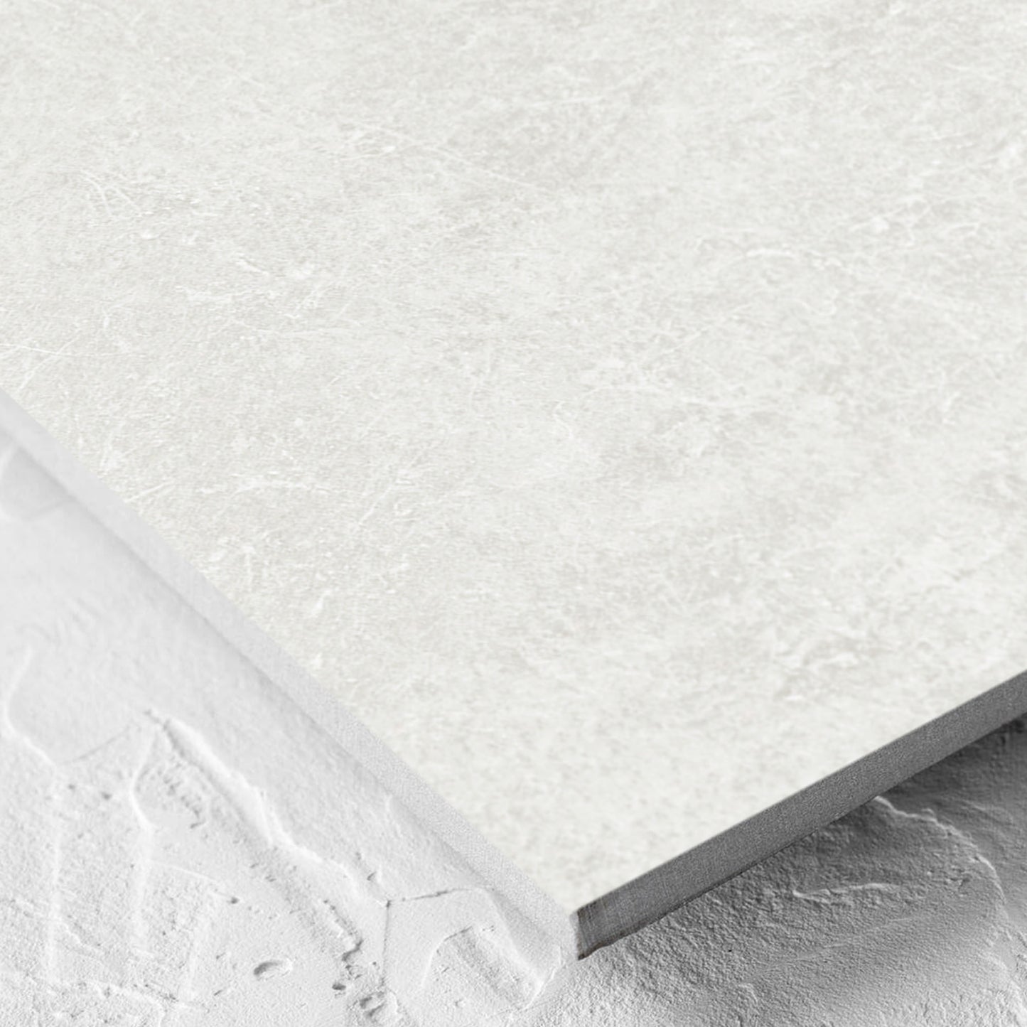 Plazzo White Matt Rectified 600x600mm