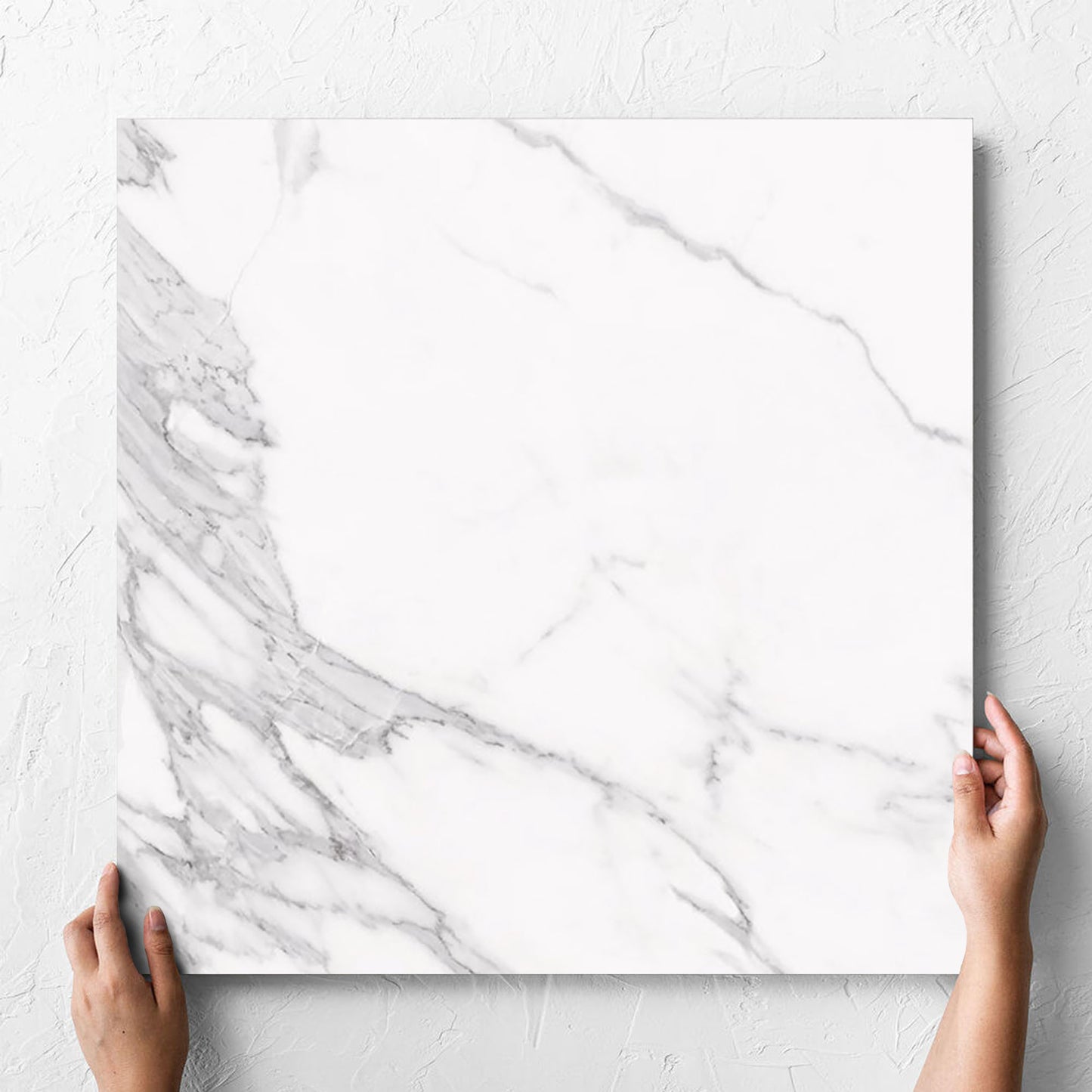 Stone Porcelain Statuario 600X600 Matt