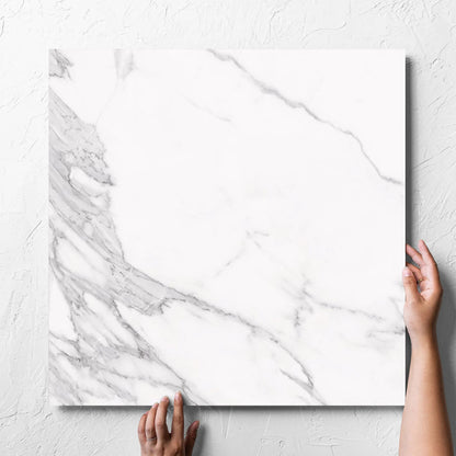 Stone Porcelain Statuario 600X600 Polished