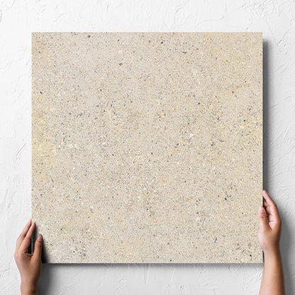 Aggregate White 600X600 Lappato