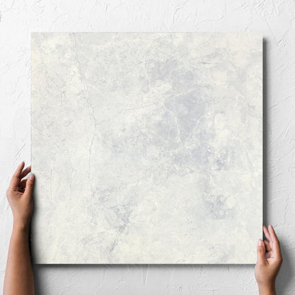 Tundra White 600X600 Lappato
