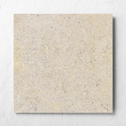 Aggregate White 600X600 Matt Smooth Grip