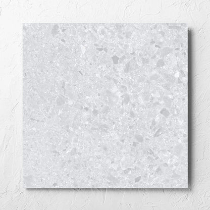 Terrazzo White 600X600 Matt
