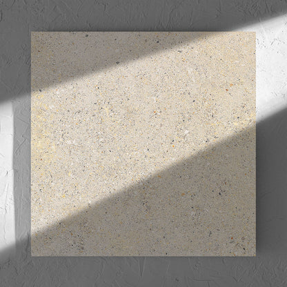 Aggregate White 600X600 Matt Smooth Grip
