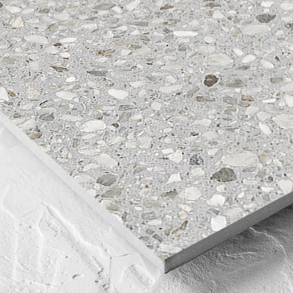 Terrazzo Stone Grigio 600X600 Matt Smooth Grip