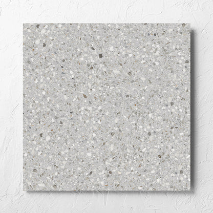 Terrazzo Stone Grigio 600X600 Matt Smooth Grip