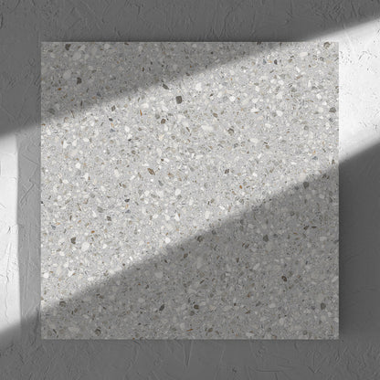 Terrazzo Stone Grigio 600X600 Matt Smooth Grip