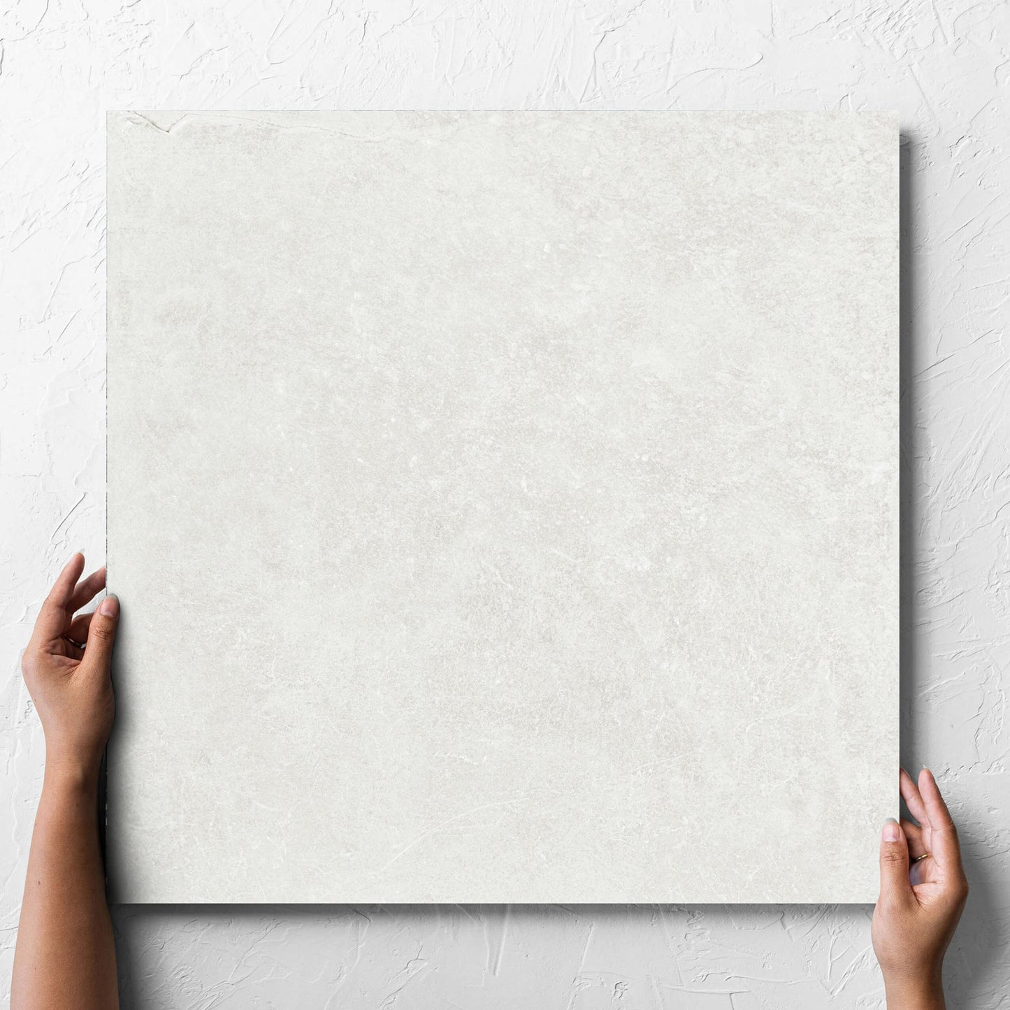 Plazzo White Matt Rectified 600x600mm