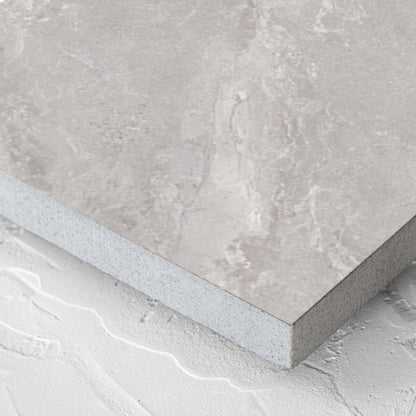 Alpen Stone Grey External Rectified Paver 600x600x20mm