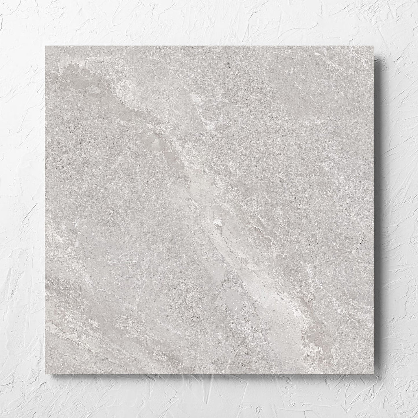 Alpen Stone Grey External Rectified Paver 600x600x20mm