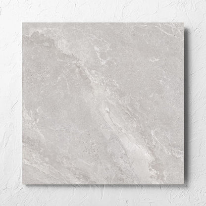 Alpen Stone Grey External Rectified Paver 600x600x20mm