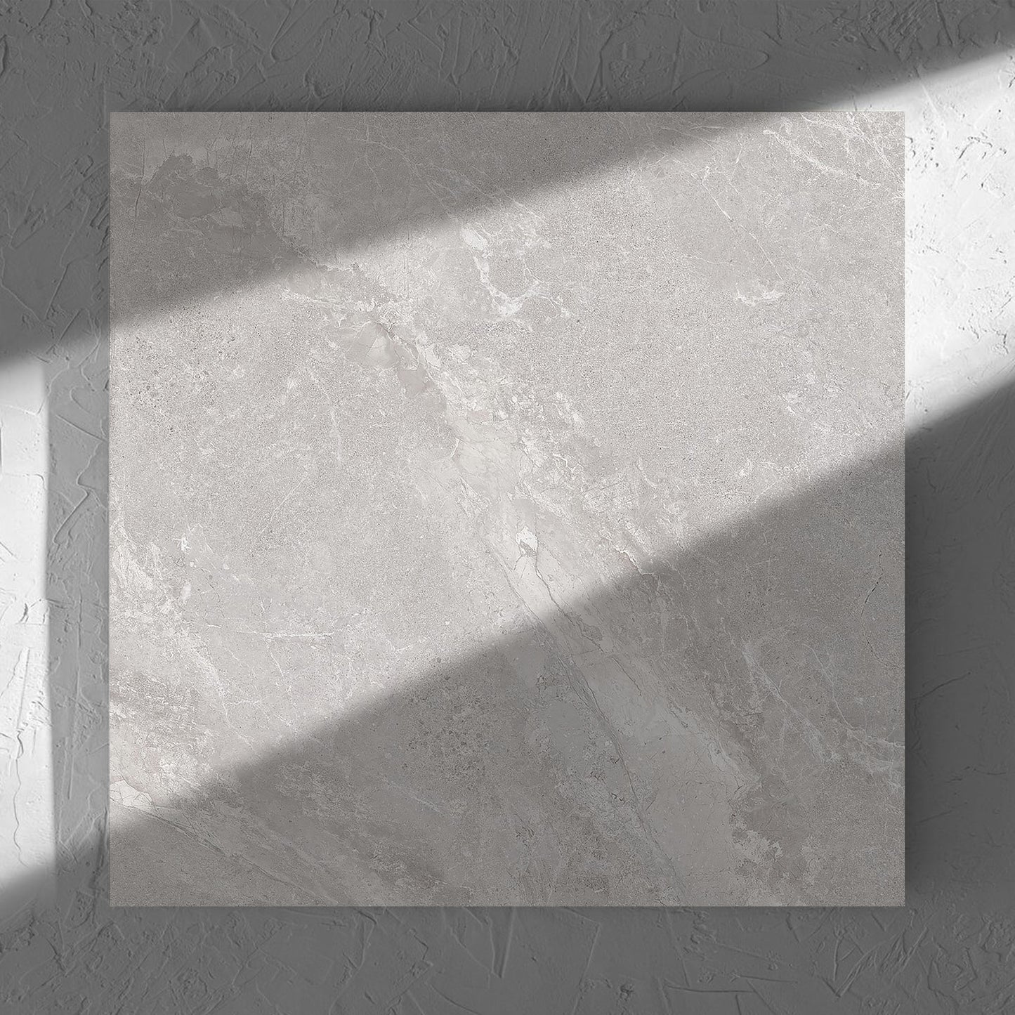 Alpen Stone Grey External Rectified Paver 600x600x20mm