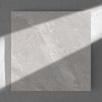 Alpen Stone Grey External Rectified Paver 600x600x20mm