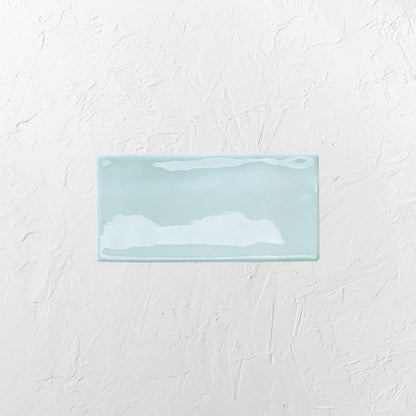 Luxe Sky Blue 76X152mm Gloss