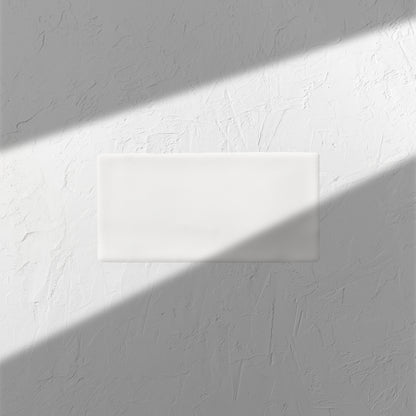 Luxe Daylight White 76X152mm Matt