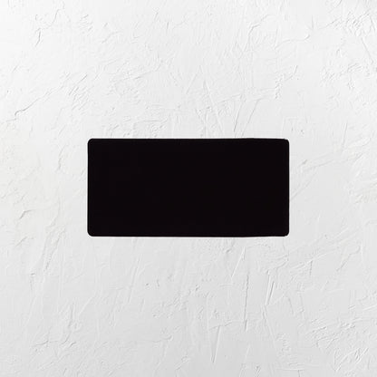 Luxe Midnight Black 76X152mm Matt