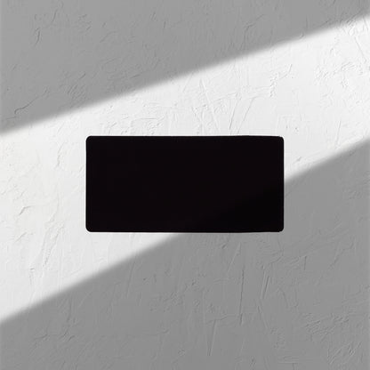 Luxe Midnight Black 76X152mm Matt
