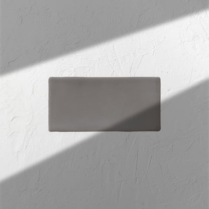 Luxe Smoke Grey 76X152mm Matt