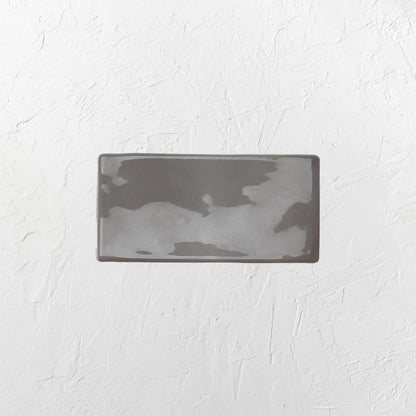 Luxe Smoke Grey 76X152mm Gloss