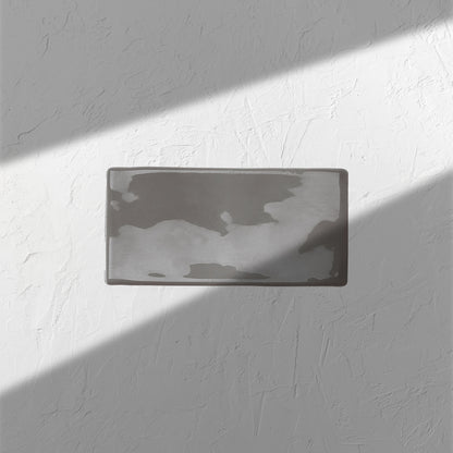 Luxe Smoke Grey 76X152mm Gloss