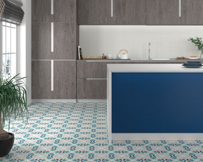 Doria White 200x200mm