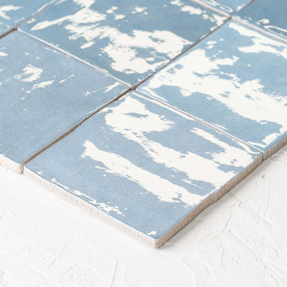Artisan Azul Gloss 130x130mm