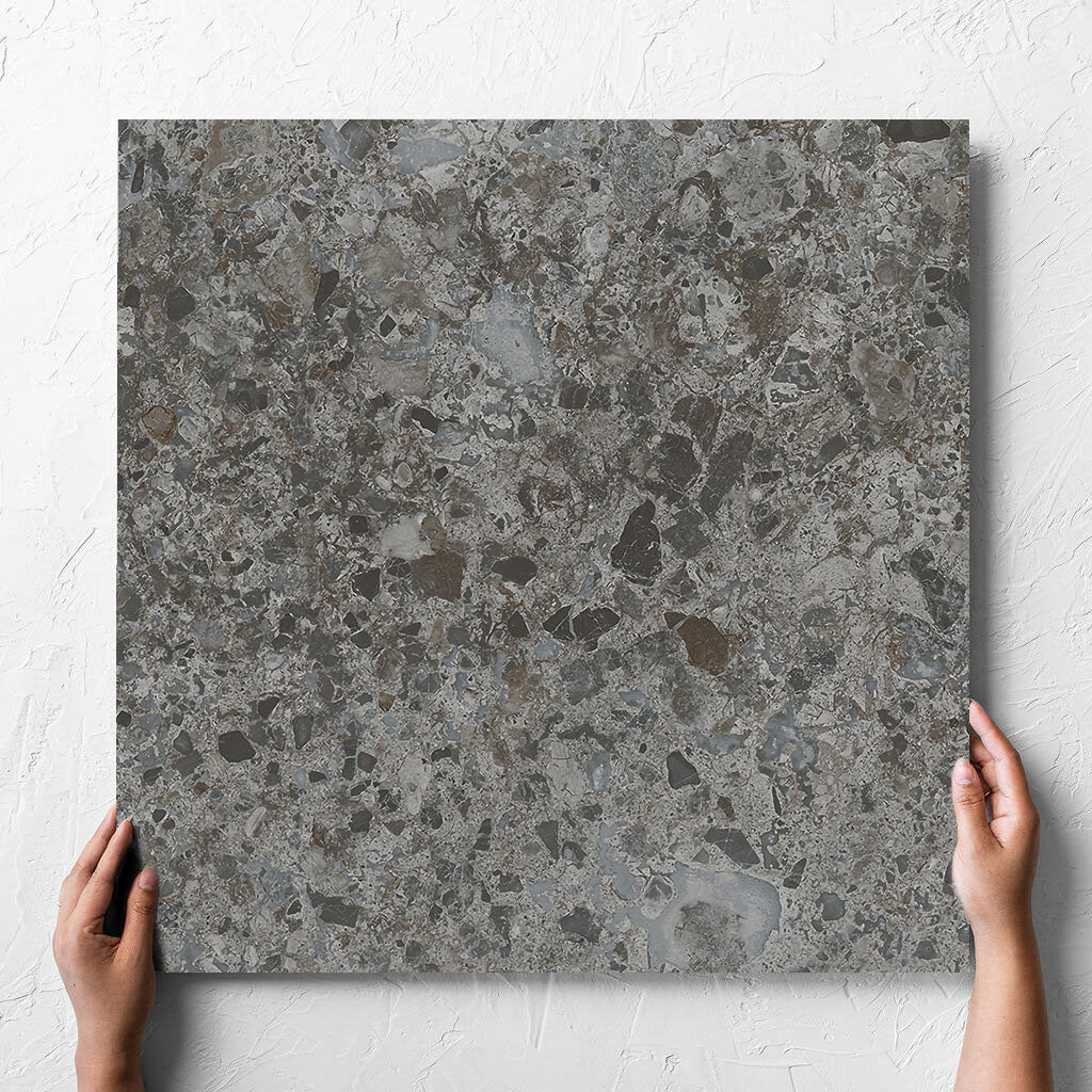 Bergamo Scura Matt Rectified 600x600mm