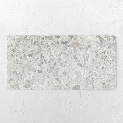 Bergamo Perla Light Grey 600x1200mm