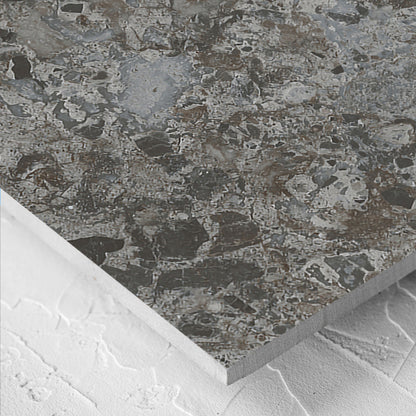 Bergamo Scura Dark Grey Matt 600x1200mm